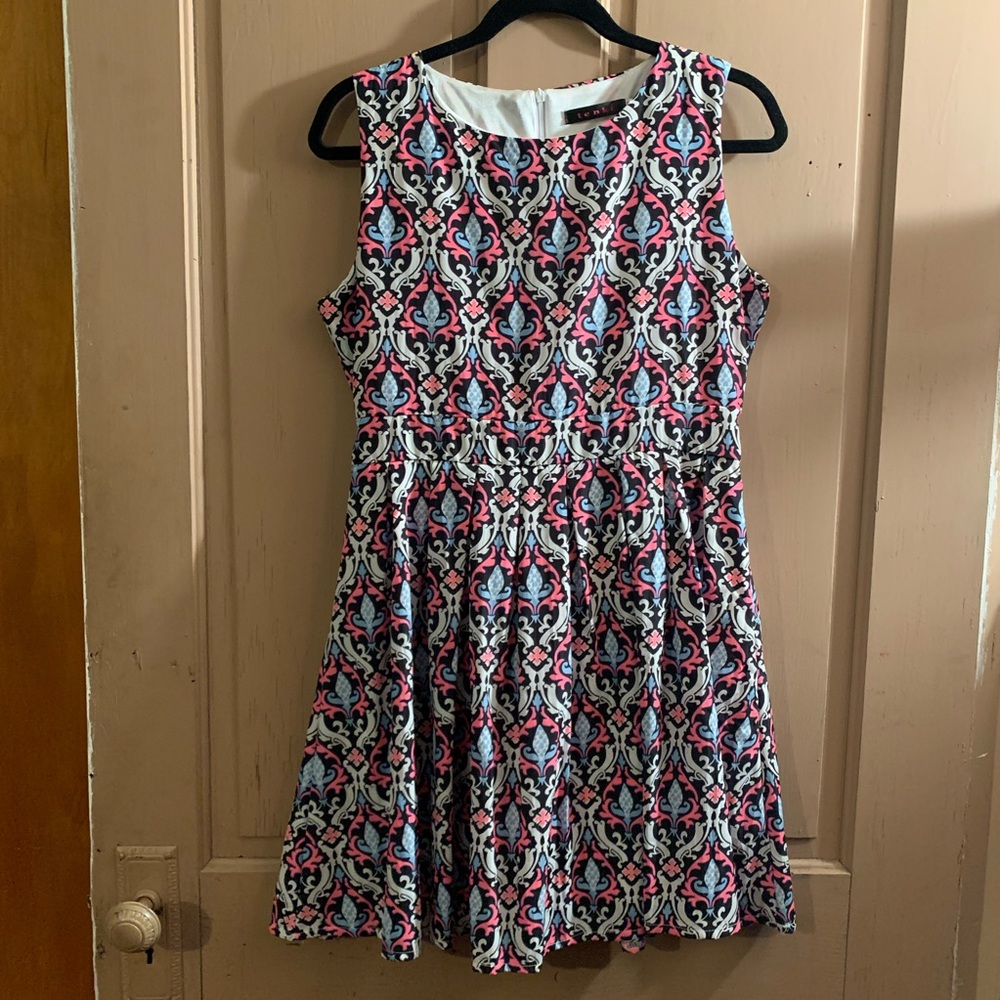 Tenki London Patterned Dress